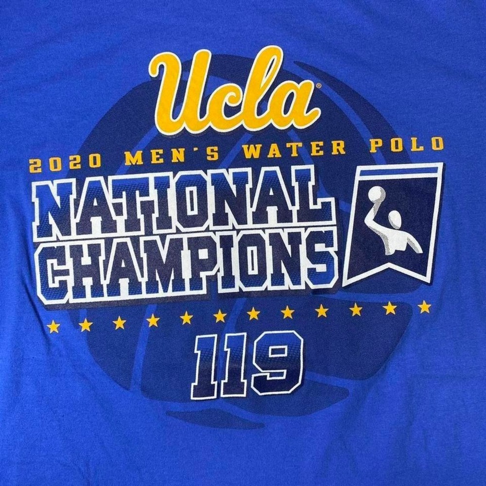2020 UCLA BRUINS water polo champions shirt